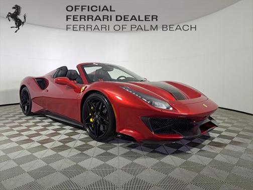 2020 Ferrari 488 Pista Spider Base