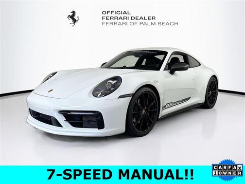 2024 Porsche 911 Carrera T