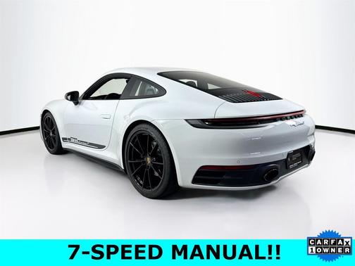 2024 Porsche 911 Carrera T