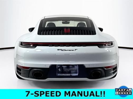 2024 Porsche 911 Carrera T