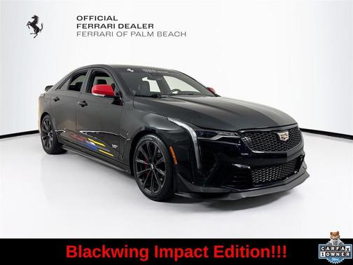 Black Raven 2024 Cadillac CT4-V V-Series Blackwing