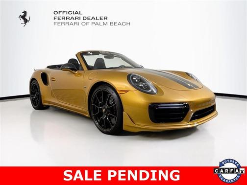 2019 Porsche 911 Turbo S