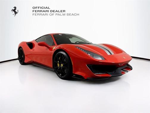 2020 Ferrari 488 Pista 