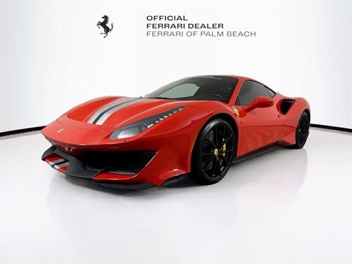 2020 Ferrari 488 Pista 
