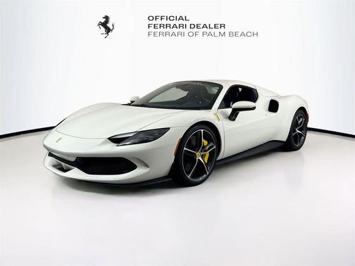 Bianco Avus 2025 Ferrari 296 GTS