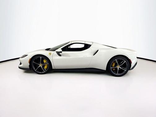 Bianco Avus 2025 Ferrari 296 GTS