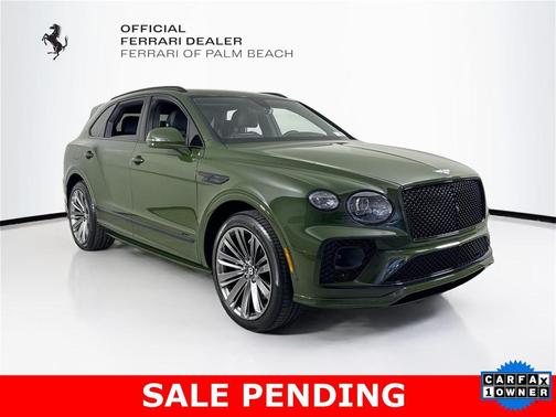 2023 Bentley Bentayga Speed