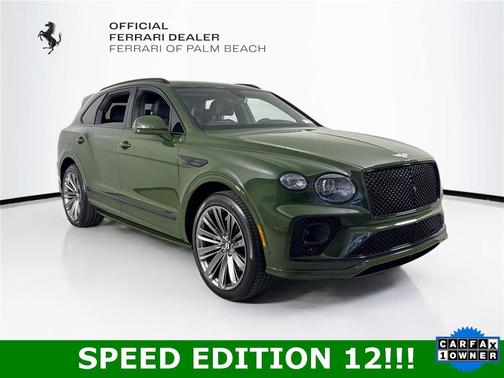 2023 Bentley Bentayga Speed