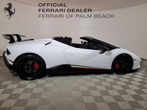 2018 Lamborghini Huracan Performante