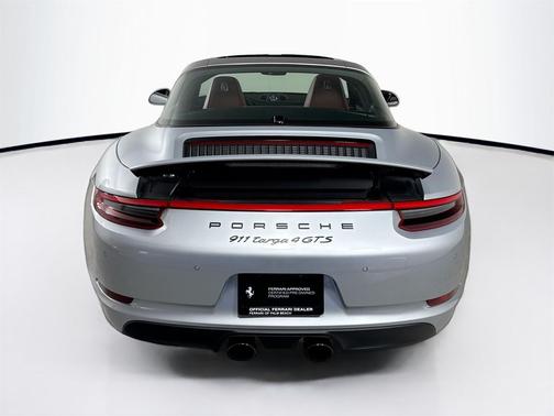 2018 Porsche 911 Targa 4 GTS