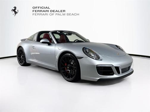 2018 Porsche 911 Targa 4 GTS