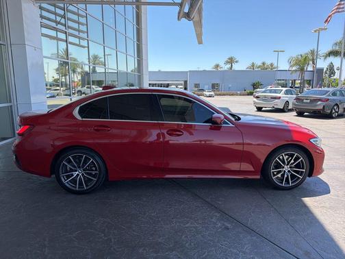 Melbourne Red Metallic 2021 BMW 330 330i