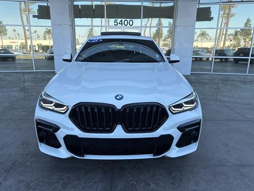 Alpine White 2023 BMW X6 xDrive40i