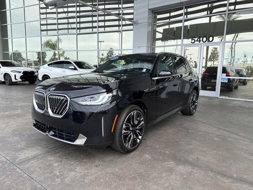 2025 BMW X3 30 xDrive