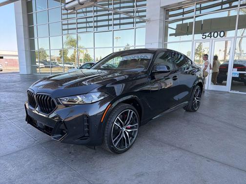 2026 BMW X6 xDrive40i
