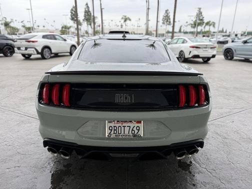 2022 Ford Mustang Mach 1 Fastback