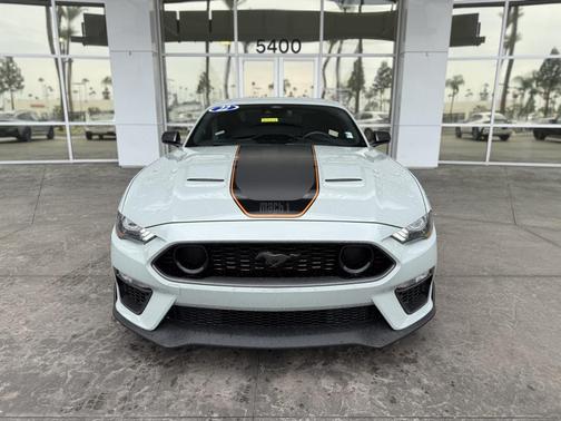 2022 Ford Mustang Mach 1 Fastback
