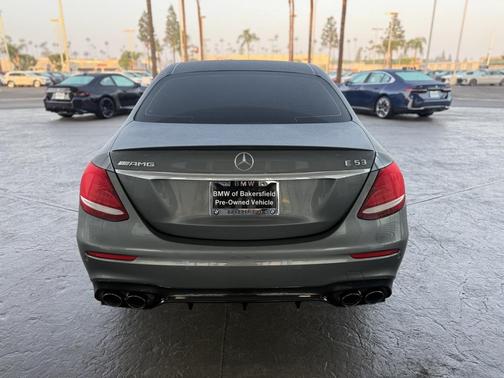 2019 Mercedes-Benz AMG E 53 4MATIC
