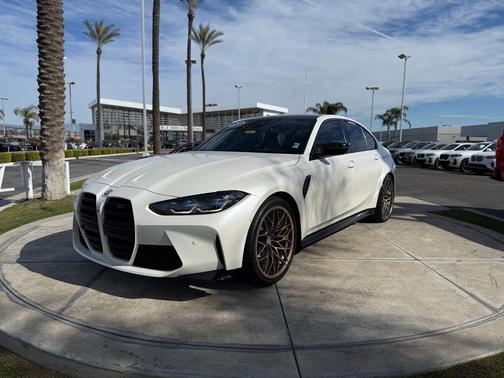 2023 BMW M3 Competition
