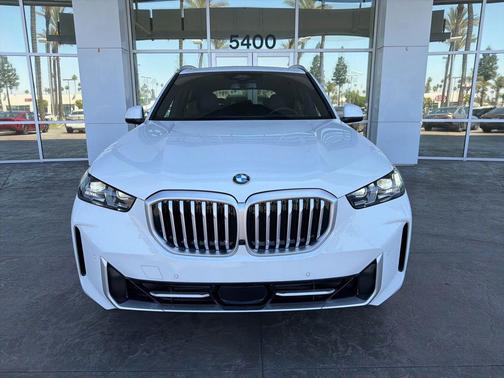 Alpine White 2026 BMW X5 sDrive40i