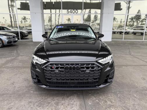 2023 Audi S8 4.0T