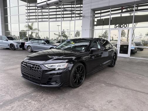 2023 Audi S8 4.0T