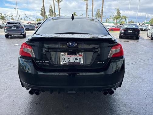 2017 Subaru WRX Limited