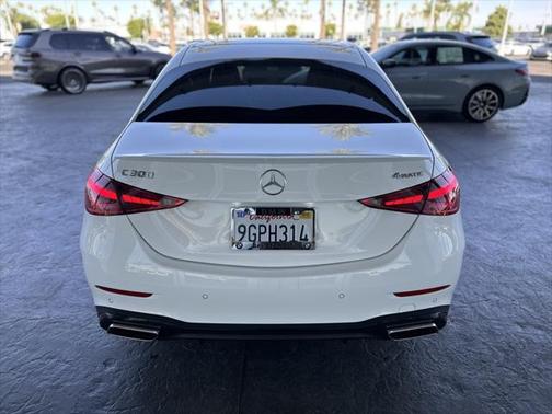 2023 Mercedes-Benz C-Class 4MATIC Sedan