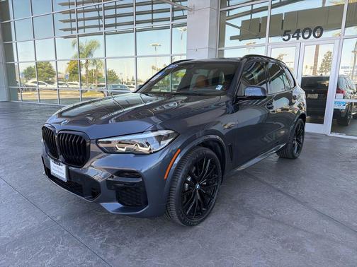 Arctic Grey Metallic 2022 BMW X5 xDrive40i