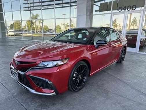 2022 Toyota Camry XSE