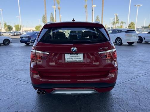 2015 BMW X3 xDrive28i