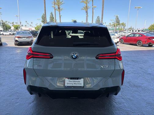 Gray Metallic 2025 BMW X3 30 xDrive