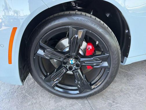Gray Metallic 2025 BMW X3 30 xDrive
