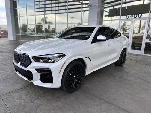 2022 BMW X6 xDrive40i