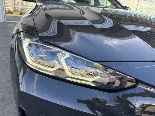 Black Sapphire Metallic 2023 BMW 430 Gran Coupe 430i Gran Coupe