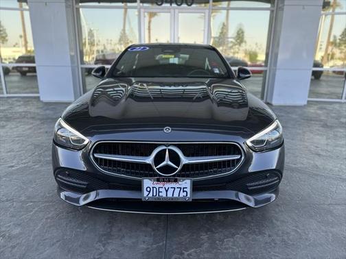 2022 Mercedes-Benz C-Class Sedan