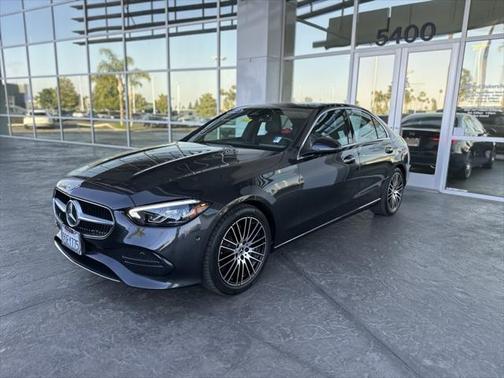 2022 Mercedes-Benz C-Class Sedan