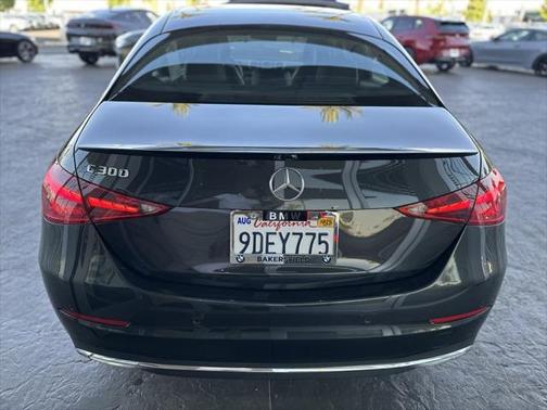 2022 Mercedes-Benz C-Class Sedan