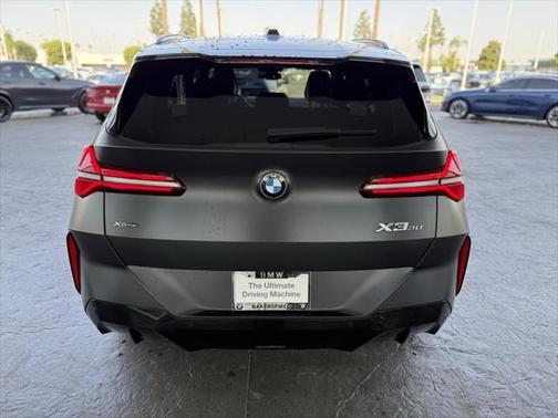 2025 BMW X3 30 xDrive