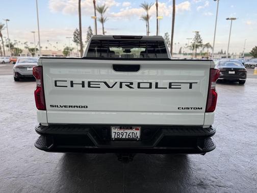 2025 Chevrolet Silverado 1500 Custom Trail Boss
