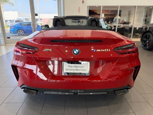 2026 BMW Z4 M40i