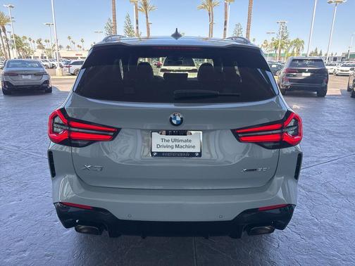 Brooklyn Grey Metallic 2023 BMW X3 xDrive30i
