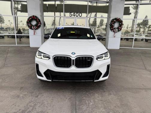 2022 BMW X4 M40i