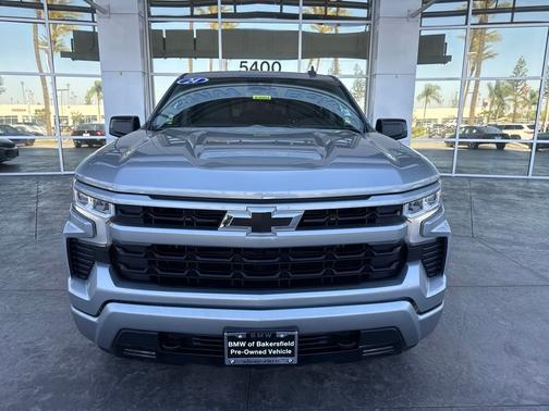 Sterling Gray Metallic 2024 Chevrolet Silverado 1500 RST