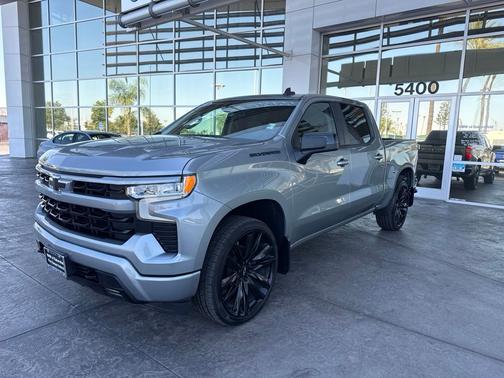 Sterling Gray Metallic 2024 Chevrolet Silverado 1500 RST