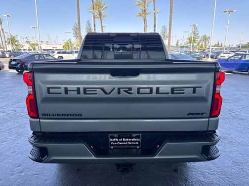 Sterling Gray Metallic 2024 Chevrolet Silverado 1500 RST