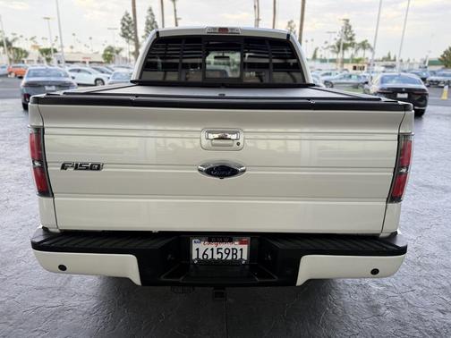 2011 Ford F-150 Lariat Limited