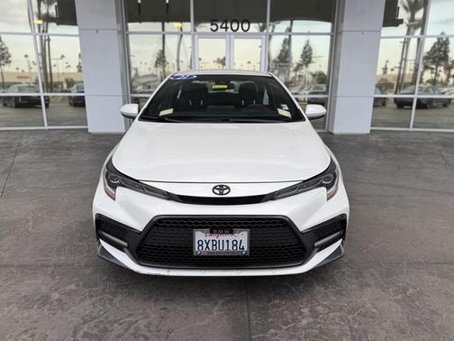 2021 Toyota Corolla SE