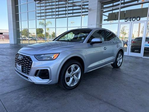 Florett Silver Metallic 2023 Audi Q5 Sportback 45 S line Premium Plus