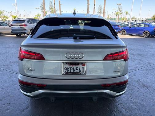 Florett Silver Metallic 2023 Audi Q5 Sportback 45 S line Premium Plus